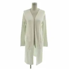 オペークドットクリップ OPAQUE.CLIP カーディガン トッパーカーディガン ニット 長袖 ロング丈 羽織り オフ白 38