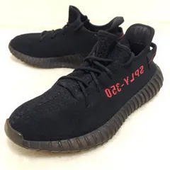 ストリートファッションには欠かせない一足◎【adidas】アディダス スニーカー ローカット シューズ CP9652 YEEZY BOOST 350 V2 コラボ デイリーユーズ ブラック メンズ サイズ28cm/M42595jF