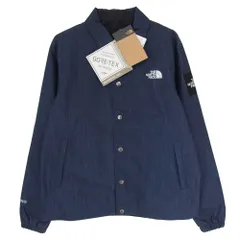 THE NORTH FACE ノースフェイス NP12042 GTX DENIM COACH JACKET デニム コーチ ジャケット インディゴブルー系 M【新古品】【未使用】【中古】
