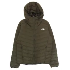 THE NORTH FACE ノースフェイス NY81900 Wonderlust Hoodie ワンダーラスト フーディ ジャケット カーキ系 L【中古】