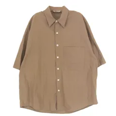 2026年最新】washed finx twill big shirtsの人気アイテム - メルカリ