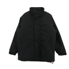 CALEE キャリー 24AW CL-24AW054 TASLAN NYLON PADDED JACKET  スタンドカラー パデッド ジャケット ブラック系 M【中古】