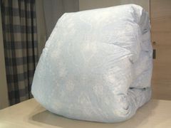 ダブル）新品＊三ツ星＊日本羽毛協同組合保証ニューゴールドラベル