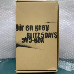 2026年最新】dir en grey blitz 5daysの人気アイテム - メルカリ