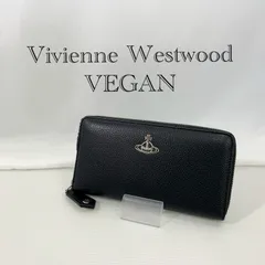 Vivienne Westwood ヴィヴィアンウエストウッド ラウンドジップ 長財布 ロングウォレット ブラック ユニセックス 鞄