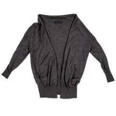 マルティニーク martinique ドルマン風 ニットカーディガン ブラウン 日本製