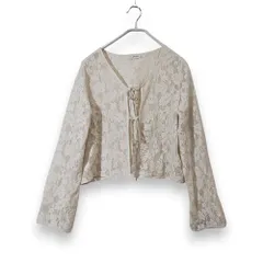 【送料無料】LEPSIM/レプシィム/カーディガン/ 表記サイズ:F/レディース/春夏【古着】【used】【中古】FA0086/s150226