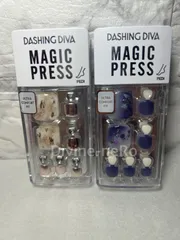 【フットネイル用】DASHING DIVA MAGIC PRESS　2つセット