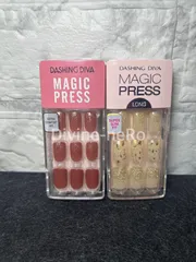 【ハンドネイル用】DASHING DIVA MAGIC PRESS　2つセット