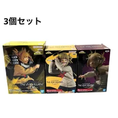 3種セット 僕のヒーローアカデミア トガヒミコ フィギュア ヒロアカ