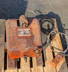 新日海工漁協株式会社 巻き上げ機12V 動作確認済み 船用 電動ウインチ 