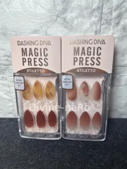 【ハンドネイル用】DASHING DIVA MAGIC PRESS　2つセット