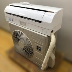 富士通 ノクリア 6畳用 2.2kW 2020年製 冷暖房 R32 100V 分離型 AS