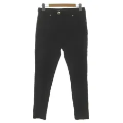 ザラ ZARA パンツ レギンス スキニー ウエストゴム ストレッチ ブラック 黒 M