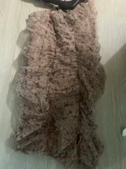 フラワー キャミソールワンピース