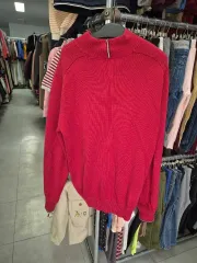 タミーヒルフィガー (Tommy Hilfiger) ジップアップニットカーディガン