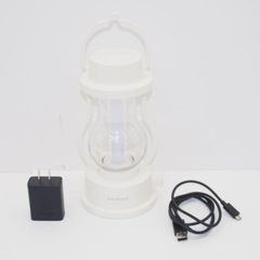 美品 バルミューダ ランタン 充電式 白色 - メルカリ