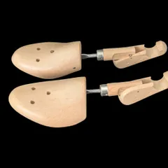 婦人用Lサイズ 24～24.5cm【未使用品】ドイツ製 （Made in Germany）COLUMBUS コロンブス シューツリー 木製 シューキーパーのサムネイル