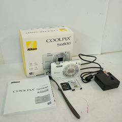 COOLPIX S6600 説明書付き、2013、美品 - メルカリ
