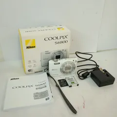 2026年最新】COOLPIX S6800の人気アイテム - メルカリ