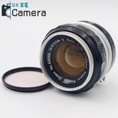2026年最新】NIKKOR-S auto 50mm 1.4の人気アイテム - メルカリ