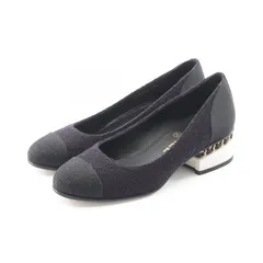 CHANEL シャネル ココマーク パンプス