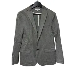 B093 BEAUTY&YOUTH UNITED ARROWS（ビューティー＆ユース ユナイテッドアローズ）メンズ セットアップアイテム ジャケット ベスト2点 グレー