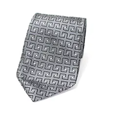 ヴェルサーチ シルク ネクタイ メデューサ ワンポイント 中古 Aランク