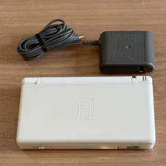 2-094【訳あり】ニンテンドーDS Lite クリスタルホワイト