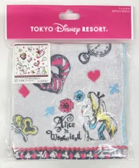東京ディズニーリゾート ミニタオル アリスアートグッズ アリス/ふしぎの国のアリス