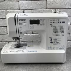 brother コンピューターミシン HS101 本体 - メルカリ