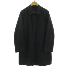 Traditional Weatherwear コットンステンカラーコート 中綿入りライナー付き ブラック 黒 40のサムネイル