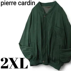 pierre cardin ピエールカルダン 90sヴィンテージ シルクブルゾン ビッグシルエットのサムネイル