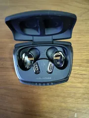 美品　audio-technica ATH-TWX9　充電ケースのみ　ブラック