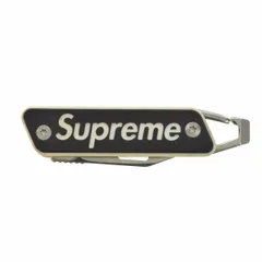 2026年最新】supreme ナイフの人気アイテム - メルカリ
