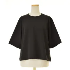 【mizuiro-ind】プルオーバー五分袖ブラウス