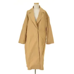 【JOURNALSTANDARD】17020400800010 オーバーサイズ コットン ダブルコート