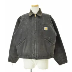 【CARHARTT】00s USA製 J01 BLK DETROIT JACKET デトロイトジャケット
