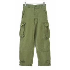 MILITARY】60s〜 M-47 M47 後期 HBT ヘリンボーンカーゴパンツ - メルカリ