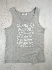 COMME CA DU MODE / タンクトップ