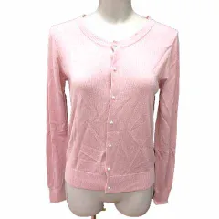 ロペピクニック ROPE Picnic カーディガン ニット 長袖 40 L ピンク /YK