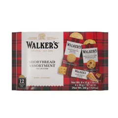 ウォーカー ショートブレッド アソートパック #1853 168g  Walkers バタークッキー チョコチップクッキー  クッキー  お菓子のサムネイル