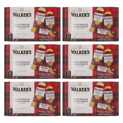 ウォーカー ショートブレッド アソートパック #1853 168g 6個セット Walkers バタークッキー チョコチップクッキー  クッキー  お菓子のサムネイル
