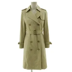 マッキントッシュフィロソフィー MACKINTOSH PHILOSOPHY ライナー付き トレンチコート H5A02-630-40 起毛ウールライナー コットン混 ベージュ 36