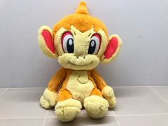 2022年 ポケモンセンター限定 ヒコザル ふわふわ抱きぬいぐるみ - メルカリ