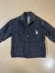 Carhartt 90's USA ブラック チョアコート