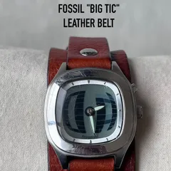 2026年最新】fossil big ticの人気アイテム - メルカリ