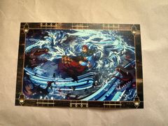 韓国限定】鬼滅の刃 ufotable 半券 ポストカード 竈門炭治郎 冨岡義勇
