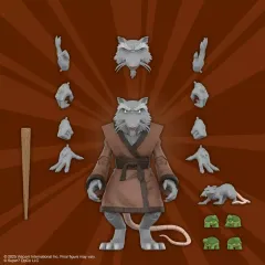 【新品】フィギュア スプリンター(2003 Ver.) 「ティーンエイジ・ミュータント・ニンジャ・タートルズ」 TMNT wave13 アルティメイト 7インチ アクションフィギュア