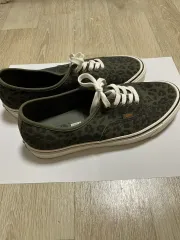VANS エナハイム カモフラージュ ヒョウ柄 レオパード アセンティック 44 DX